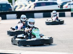 -金港秋名山·双层卡丁车场