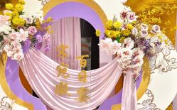 -甜匠Sweet生日派对策划·宝宝宴·生日布置(崇川店)