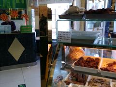 面包甜点陈列柜-白魁老号饭庄(交道口店)
