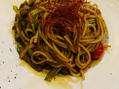 黑椒牛柳意大利面-Mr.P's无国籍料理