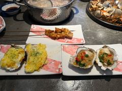 -曼格蒸汽活海鲜·榴莲自助(皇庭广场店)