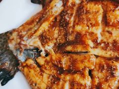 -北京龙庆四季香农家饭庄·灶台鱼·碳烤虹鳟鱼(龙庆峡店)