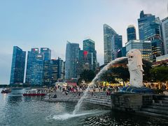 -鱼尾狮公园