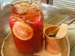 覆盆子玫瑰水果茶-良木缘咖啡西餐(优品道广场店)