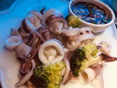 白灼小管-闽上鲜·福建菜(龙湖滨江天街店)