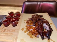 亚麻籽脆皮小刀鸭-桂小厨广西菜(航洋店)