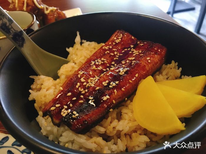 合味寿司(镇坪路店)鳗鱼饭定食图片 - 第33张