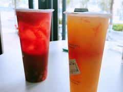 葡萄芋圆冻-书亦烧仙草(万达广场美食街店)
