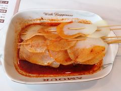 香辣土豆片-开口笑·精选水饺