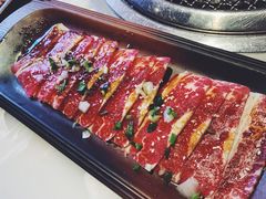 酱味牛五花-厚贞日式烤肉(龙之梦店)
