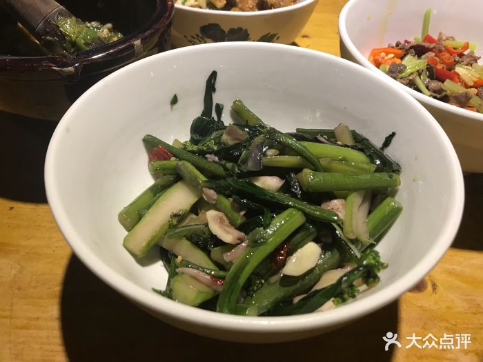 十里八香蒜蓉菜心图片 - 第2张