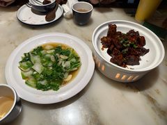 -绿茶餐厅(松江万达店)