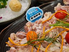 清远老身脆皮无骨鸡-得意咚瓜·顺德鱼生·冬瓜火锅(深圳首店)