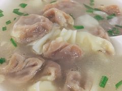 牛肉馄饨-草桥清真牛肉锅贴扁食店