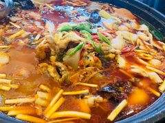 韭香乌鱼片-自贡好吃客(科华店)