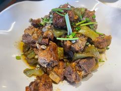 排骨油豆角-掌勺人东北菜馆