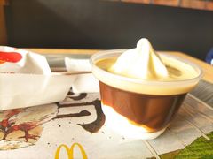 迷你咖啡冰淇淋-麦当劳(无锡永乐店)