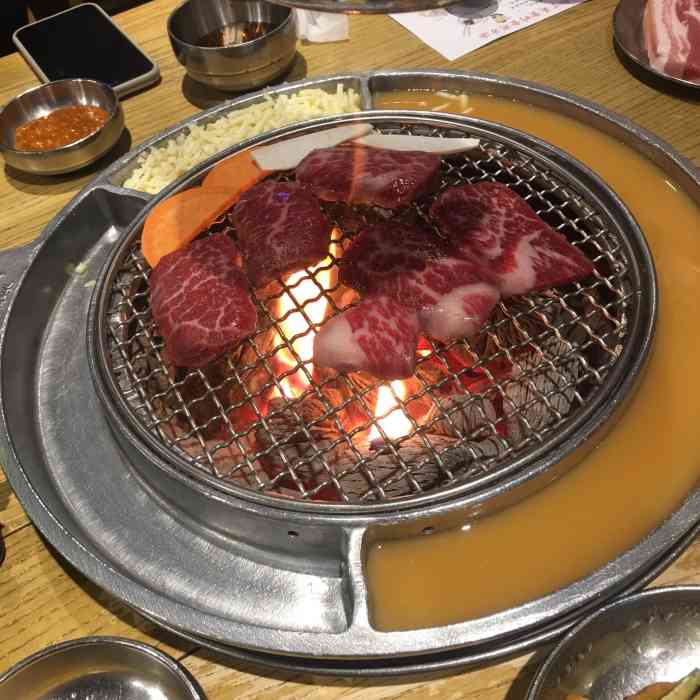 姜虎东白丁烤肉(福田星河coco park店"深圳探店|姜虎丁白丁会令人上