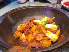 -鱼窝棚柴火铁锅炖(富山屯店)