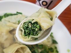 荠菜大馄饨-蒸好吃馄饨