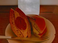 南瓜咸蛋黄铜锣烧-灶咖KITCHEN