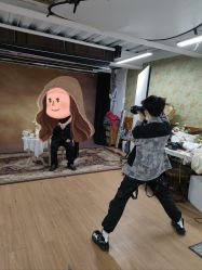 -时光纪亲子全家福照相馆(静安店母女写真父母纪念照)