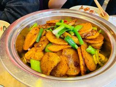干锅土豆-胖太太四川麻辣排骨串(镇江路分店)