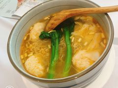 鲜虾云吞汤面-粤域茶餐厅