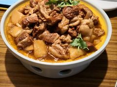 土豆炖伊赛牛腩-禾珍珠家常小馆(河南博物院店)