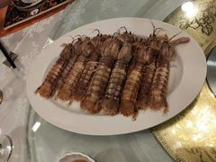 水煮皮皮虾-万宝海鲜舫(劳动公园店)