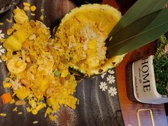黄金菠萝海鲜炒饭-越谜·越南餐厅(长白店)
