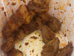 羊肉串-陇上全荟兰州传统牛肉面(延吉路店)