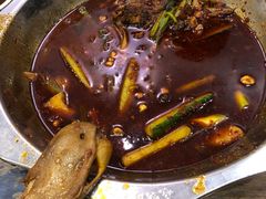 -嘎嘎鸭下巴·爆辣干锅(明教寺店)