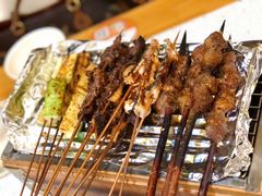 烤羊肉串-浮何烤铺(桐梓林店)