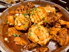 鲍鱼烧鸡-富临轩私房菜(集庆门大街店)