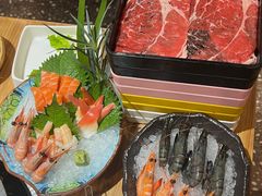 霜降牛肉-水林间·寿喜烧自助(仙林金鹰店)