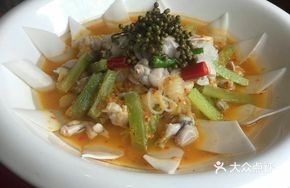 Sichuan-style Braised Frog