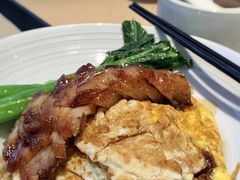 叉烧双蛋销魂饭-多喝汤·炖汤蒸饭(云门店)