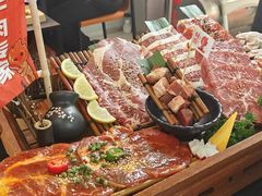 -轻烧烤肉(光谷步行街店)