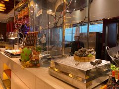 自助取餐区-东莞塘厦三正半山温泉酒店·沙利文西餐厅