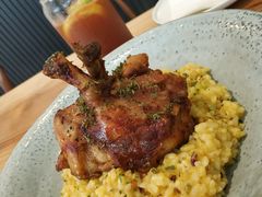南瓜鸡腿饭-A30 BISTRO