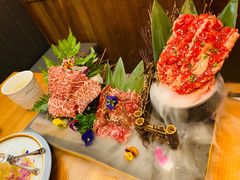 丸藏和牛三种拼盘-丸藏和牛烧肉专门店(园区师惠坊店)