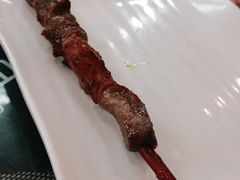 烤羊肉串-巴依老爷新疆美食(清华东门店)