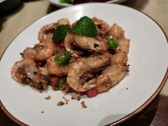 避风塘凤尾虾-绿茶餐厅(成都大悦城店)