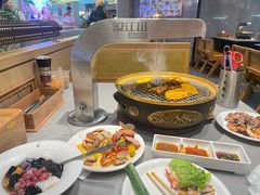 -山焱·炭火自助烤肉(周浦万达店)
