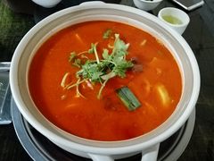 -黔府豆米火锅野菜馆(南马店)