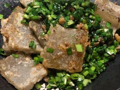 韭香溧阳山芋粉-竹里馆·淮扬菜·功夫茶(老门东店)