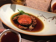 花雕醉蟹-香园茶社·金陵小灶(老门东店)