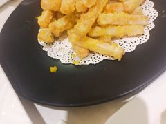 咸蛋黄焗地瓜-大鸭梨烤鸭(左家庄店)