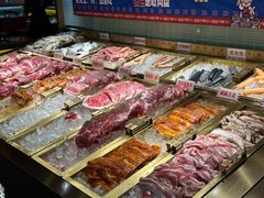 -姜胖胖首尔自助烤肉·蒸汽海鲜大排档(国瑞中心店)